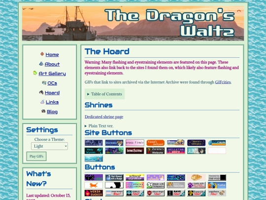 hoard screenshot