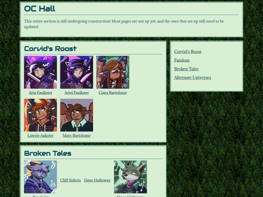 ocs screenshot
