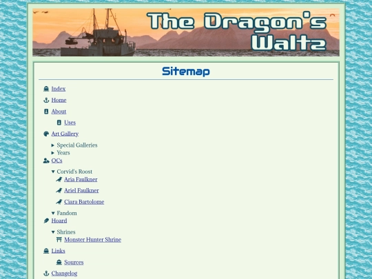 sitemap screenshot