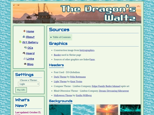 sources screenshot