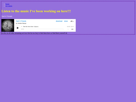 mymusic screenshot