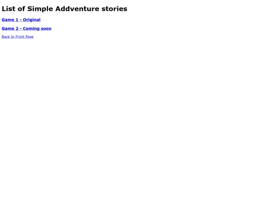 list screenshot