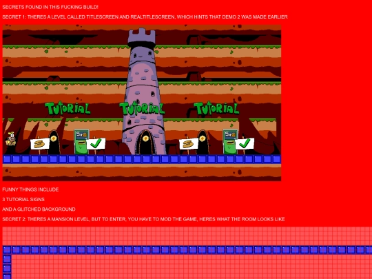 secrets screenshot