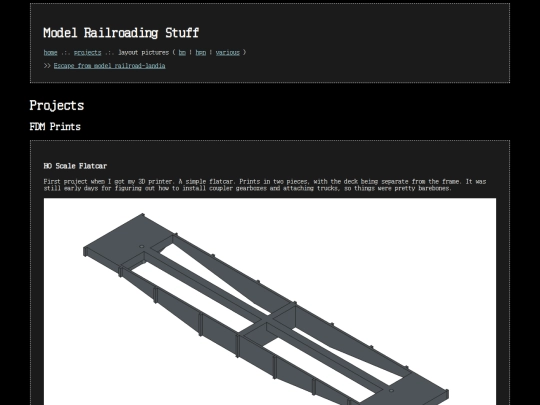 mrr/projects screenshot