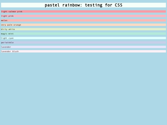 cornflowerblue-colour screenshot
