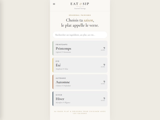 Eatandsipduos screenshot
