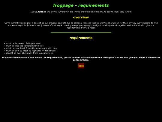 req screenshot