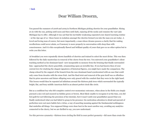 WilliamDroorzn screenshot