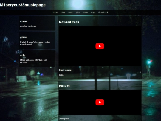 music screenshot