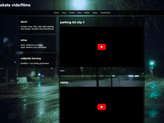 skate screenshot