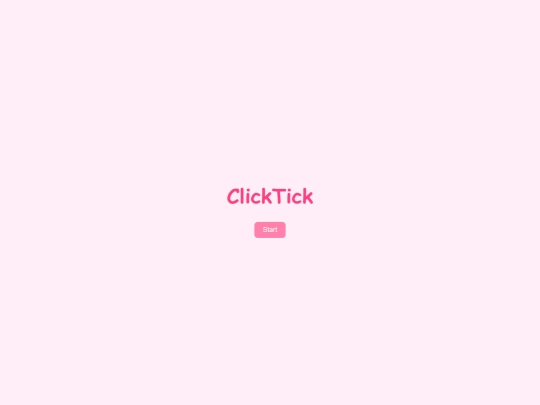 clicktick screenshot