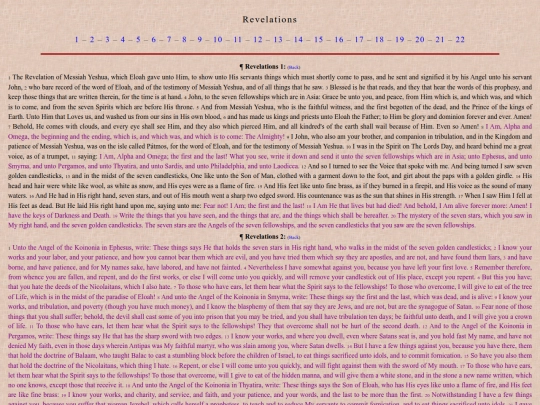 Rev screenshot