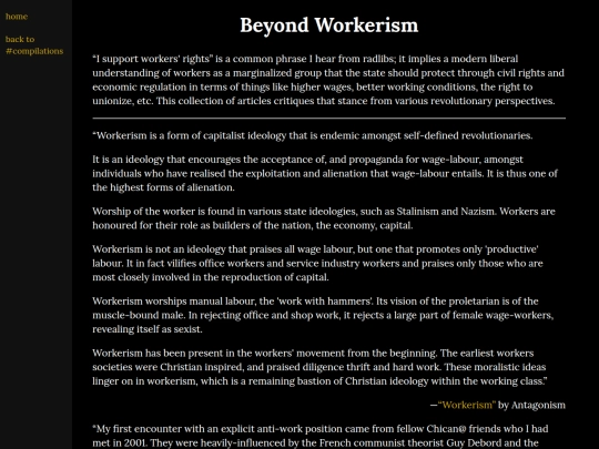 anti-radlib/compilations/workerism screenshot