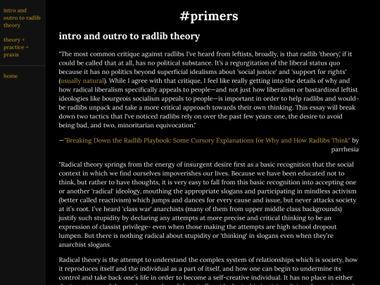 anti-radlib/primers screenshot