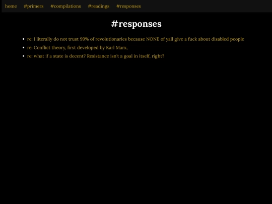 anti-radlib/responses screenshot