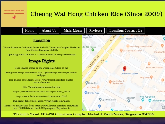 location screenshot