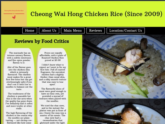review screenshot
