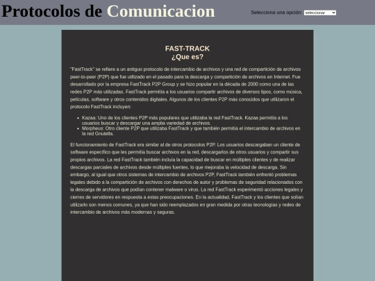 fasttrack screenshot