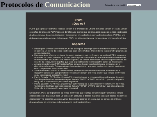 pop3 screenshot