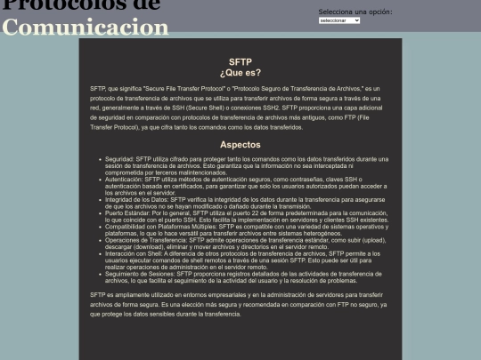 sftp screenshot