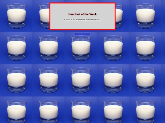 Funfacts screenshot