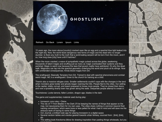 Solo/ghostlight screenshot