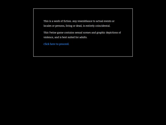 build/new/Stay Away from Daniel Creech - Day 1 screenshot
