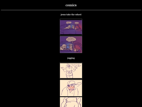 comics screenshot