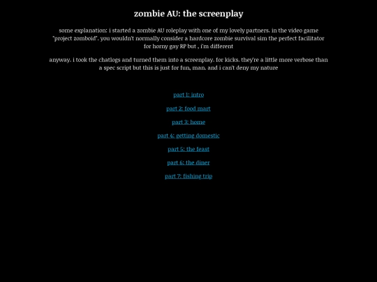 misc/zombie/directory screenshot