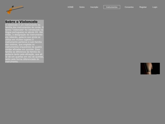 violoncelo screenshot