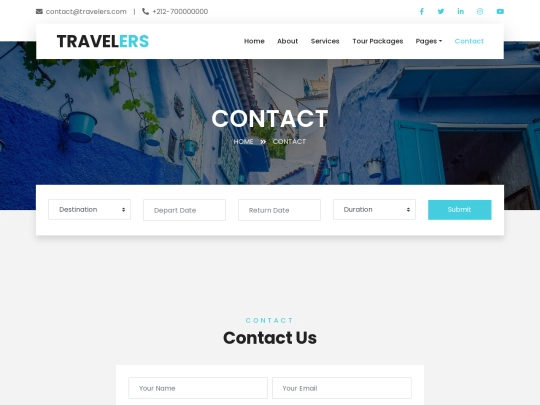 contact screenshot