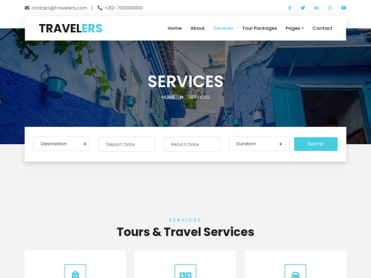service screenshot