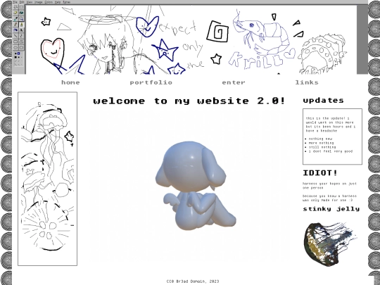 portfolio screenshot