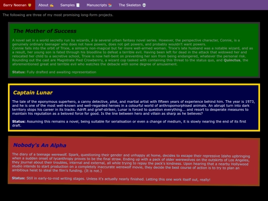 novels screenshot