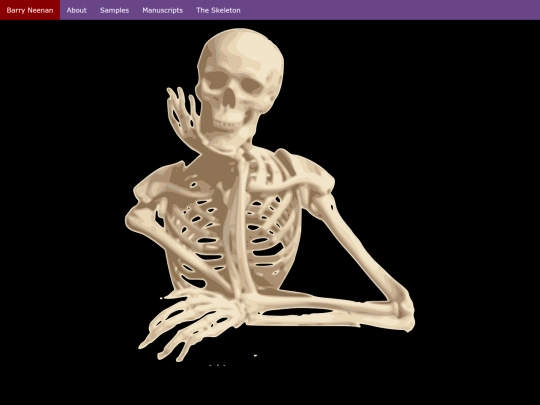theskeleton screenshot