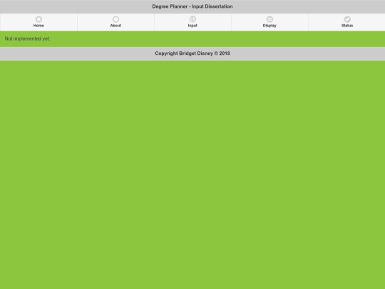 7375/inputdissertation screenshot
