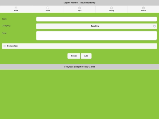 7375/inputresidency screenshot
