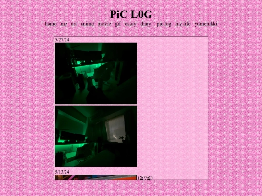 piclog screenshot