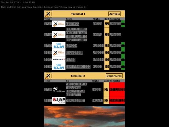 airport screenshot