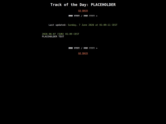 journal/track_of_the_day/placeholder screenshot