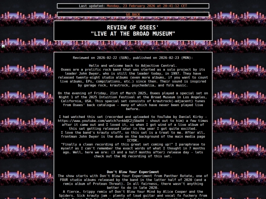 media/live-at-the-broad-museum-osees-review screenshot