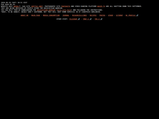 pages screenshot