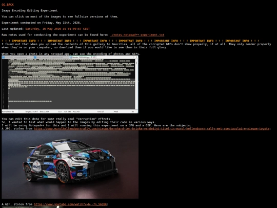 photos/img_encoding_experiment screenshot