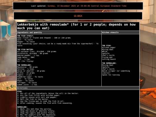 recipes/lekkerbekje-with-remoulade screenshot