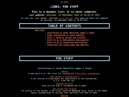 resources-links/fun_stuff screenshot