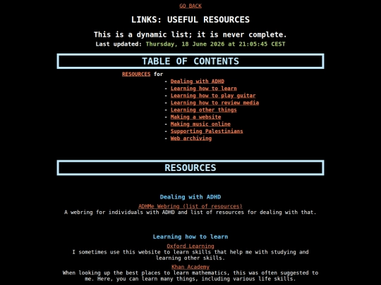 resources-links/resources screenshot