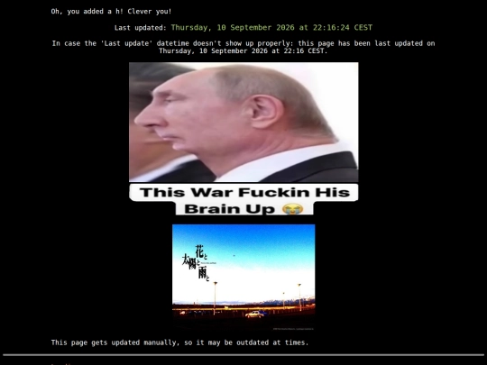 shitemap screenshot