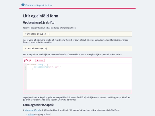 G1-Litir screenshot