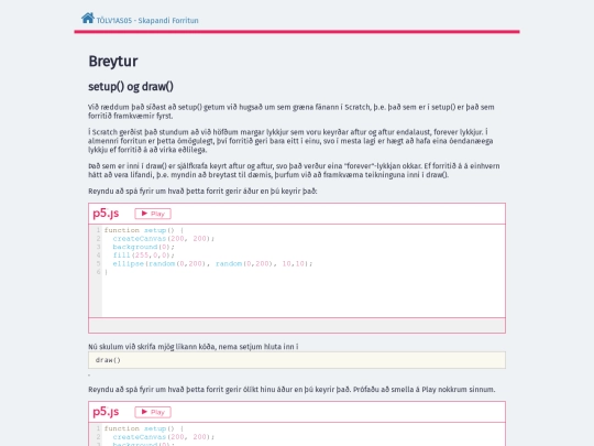 G2-Breytur screenshot