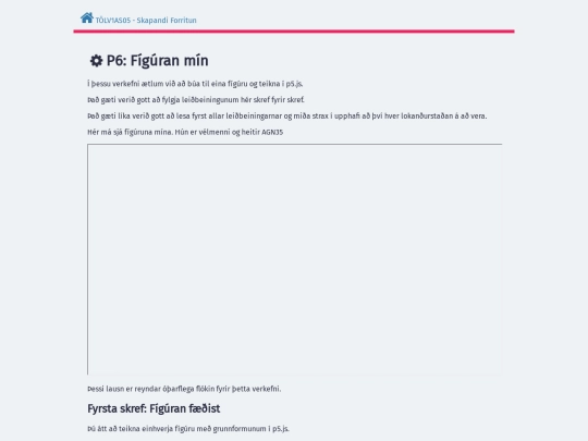 P6-Figura screenshot